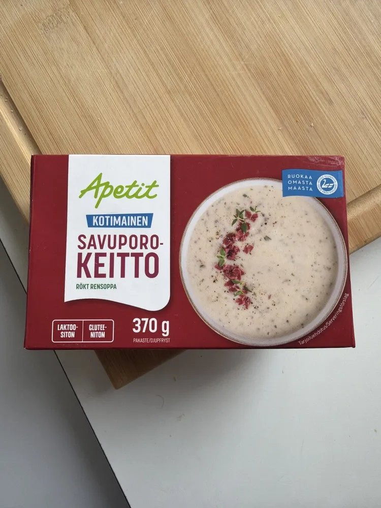 Savuporo Keitto