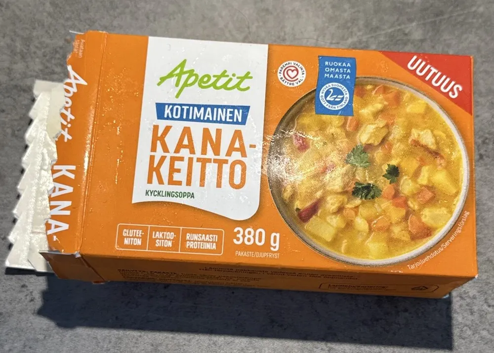 Kanakeitto