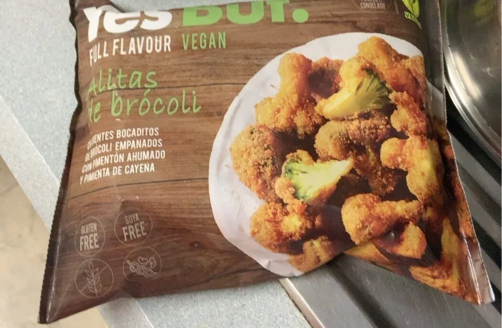 Alitas de brocoli