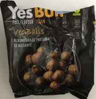 Albóndigas de proteina de guisante