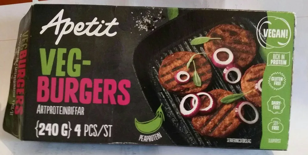 VEG-BURGERS