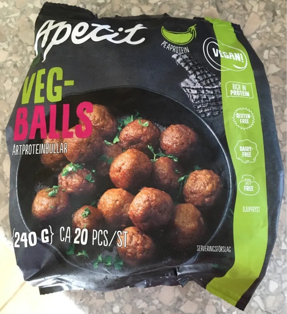 Veg balls