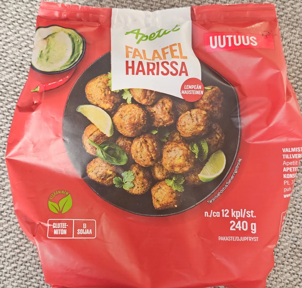 Falafel Harissa