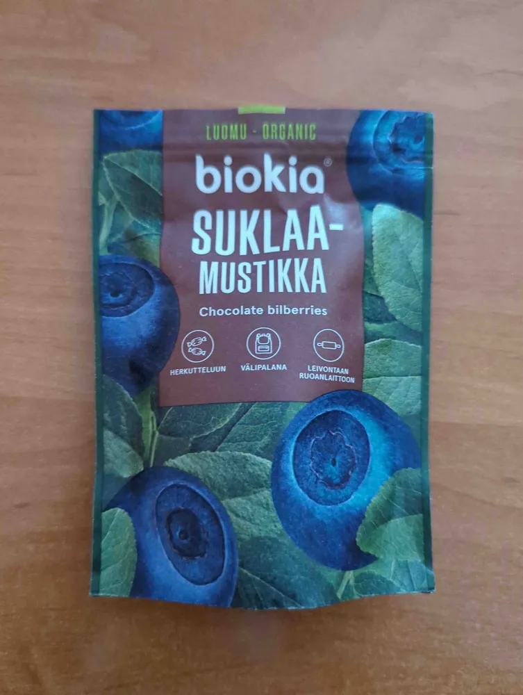 Suklaa mustikka