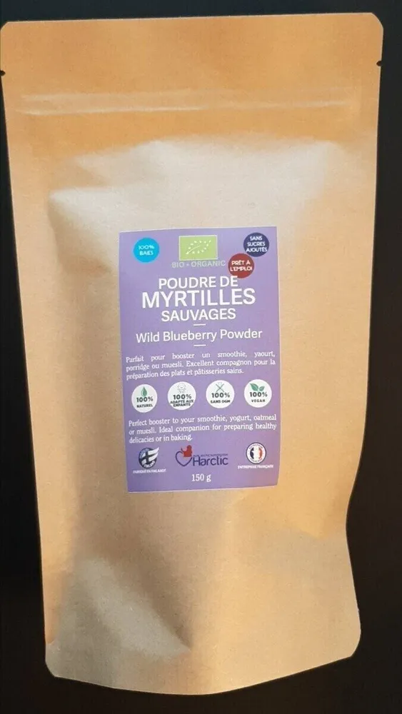 Poudre de Myrtilles Sauvages