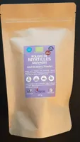 Poudre de Myrtilles Sauvages