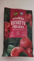 Kuivattu puolukka