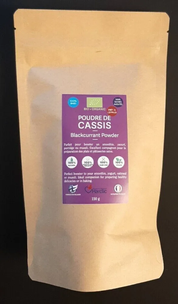 Poudre de Cassis