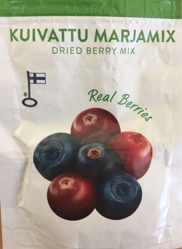 Kuivattu Marjamix