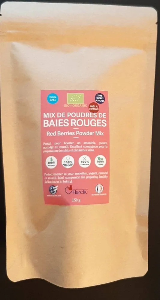Mix de Poudres de Baies Rouges