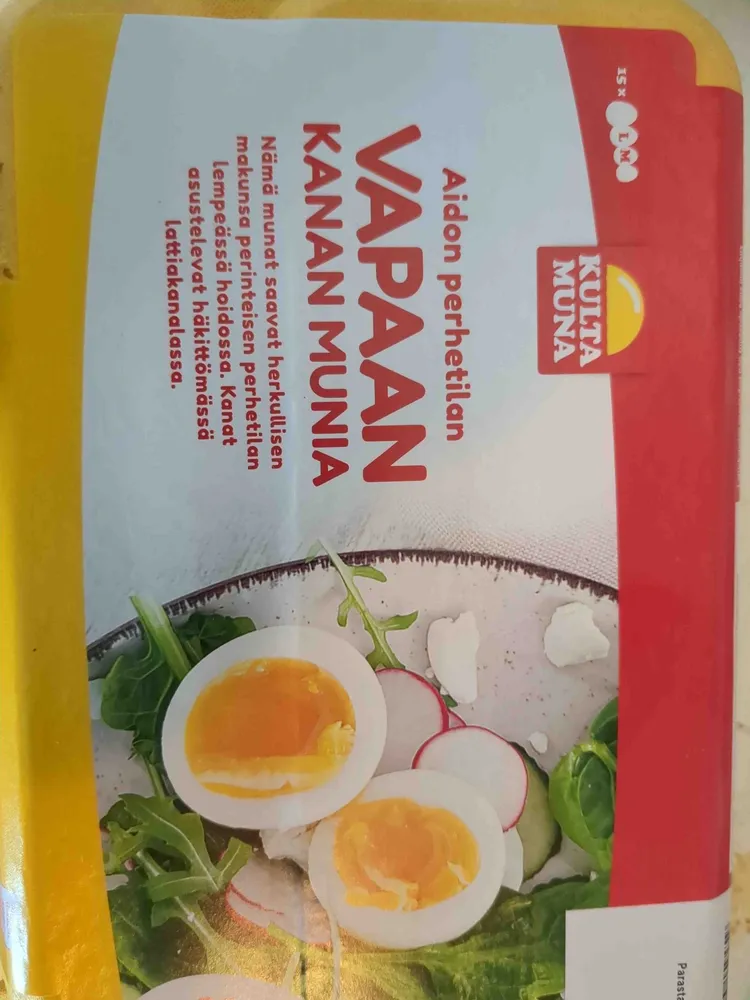 Vapaan kanan munia