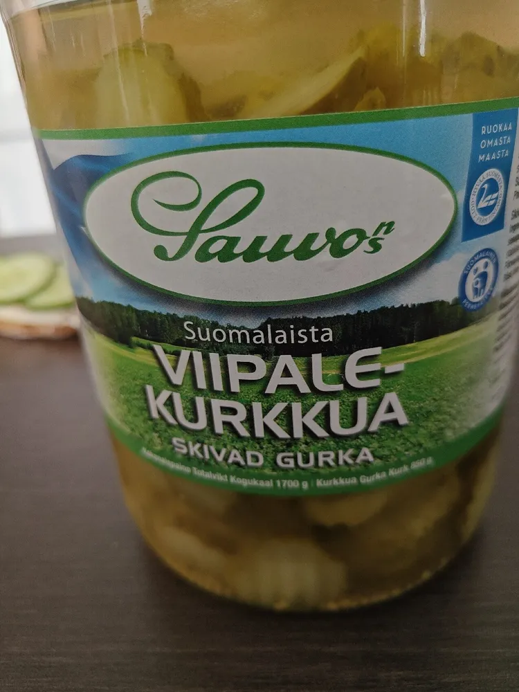 Viipalekurkkua