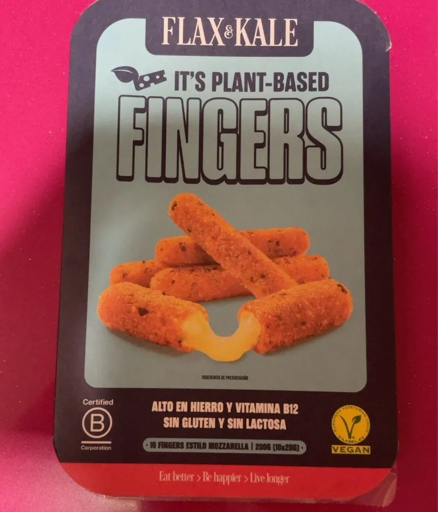 Fingers veganos
