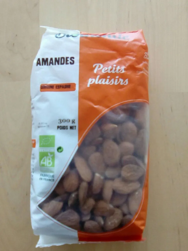Amandes, Petits plaisirs