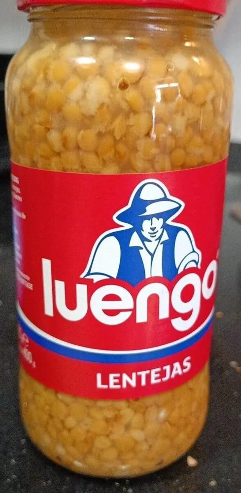Lentejas Cocidas