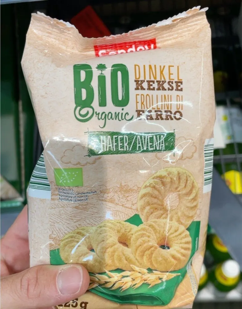 Frollini di farro