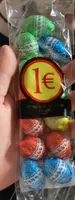 Huevos de chocolate