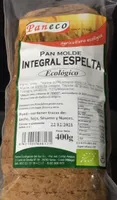 Pan molde integral espelta ecologico