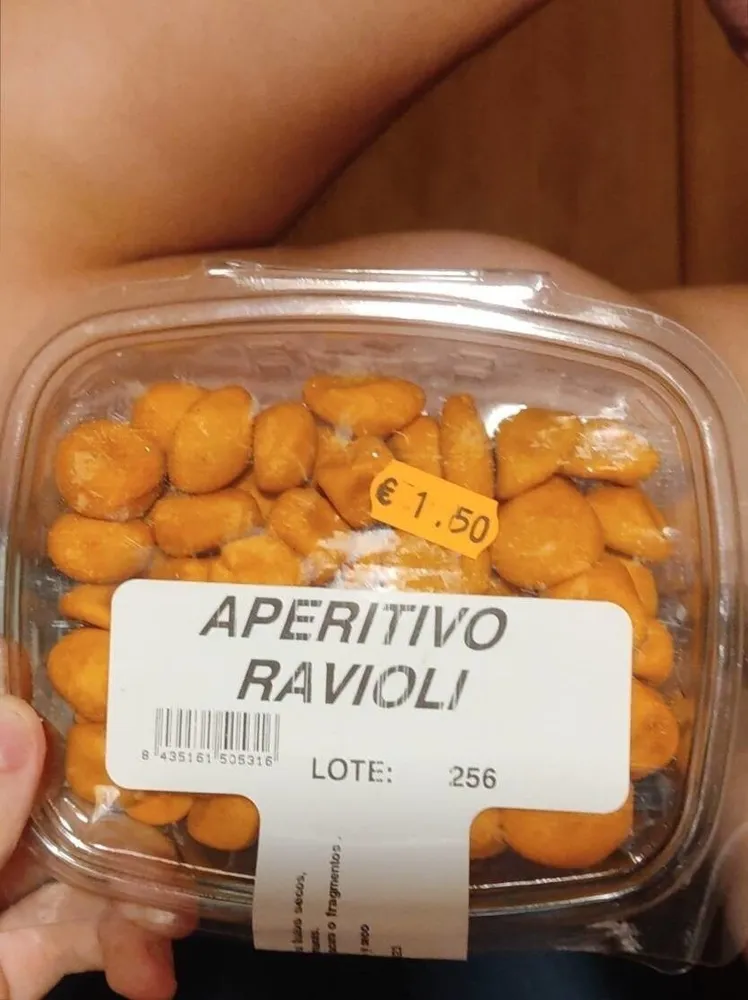 Aperitivo Ravioli