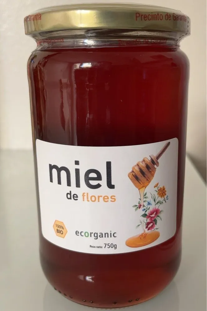 Miel de flores