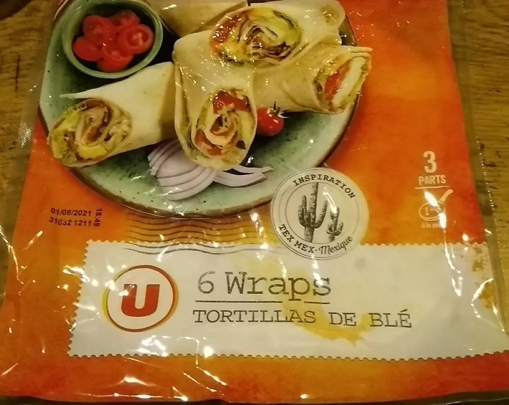 Tortillas de blé