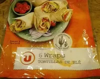 Tortillas de blé