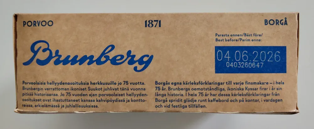 Suukko vihreä omena