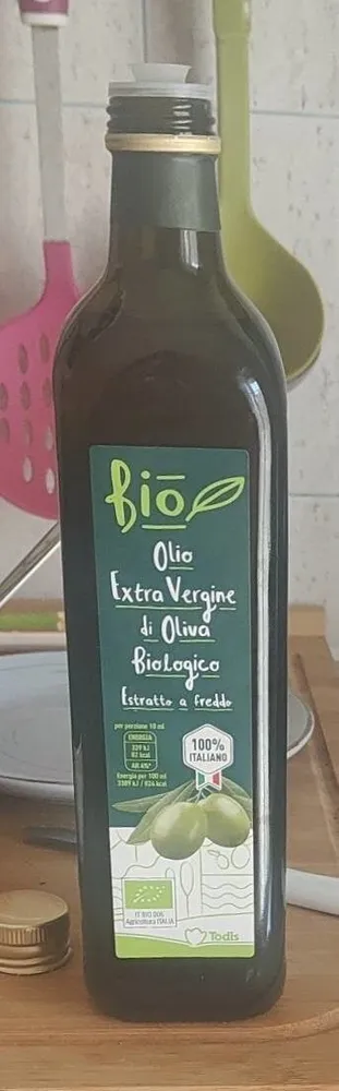 Bio  olio extravergine d'oliva biologico