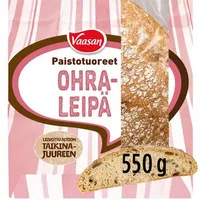 Paistotuoreet Ohra-leipä