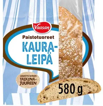 Paistotuoreet kaura-leipä