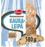 Paistotuoreet kaura-leipä