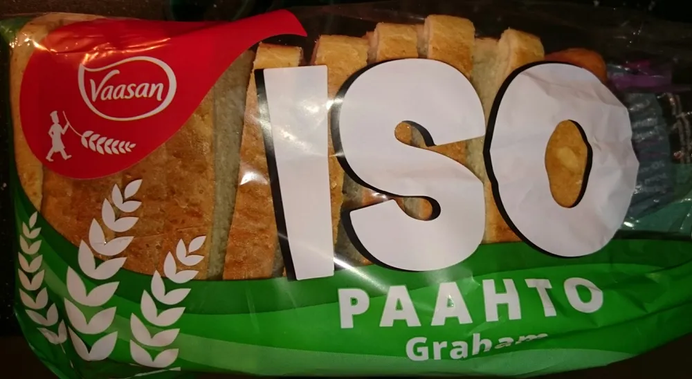 Vaasan Isopaahto Graham