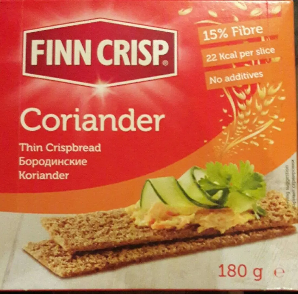 Finn Crisp Coriander