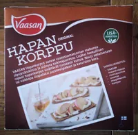 Hapankorppu original