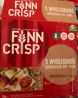 Finn crisp 5 wholegeains