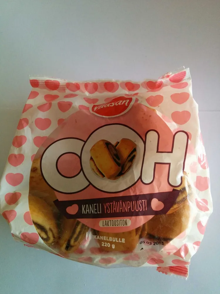 Ooh kaneli ystävänpuusti