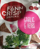 Finn Crisp Snacks Kräuter & Knoblauch