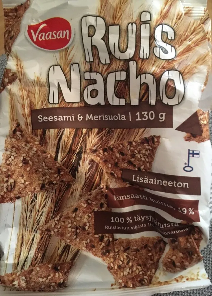 Ruis Nacho Seesami & Merisuola