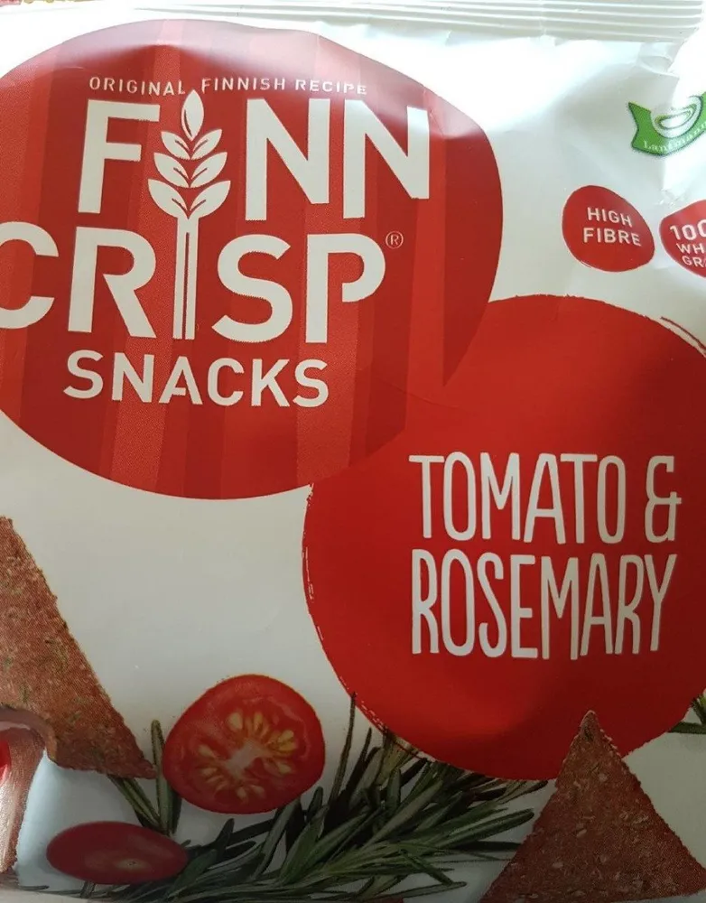 Finn Crisp Snacks Tomate & Rosmarin