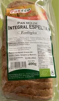 Pan de molde Integral ESPELTA