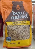 Banana Nut Granola