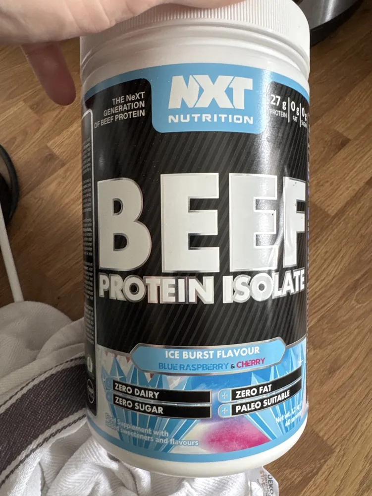 Beef Protein Isolate