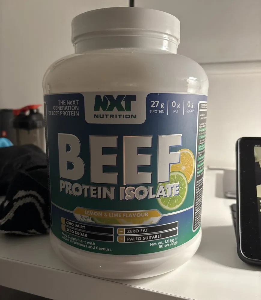 Beef Isolate
