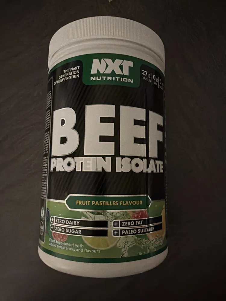 BEEF Protein Isolate Fruit Pastilles Flavour