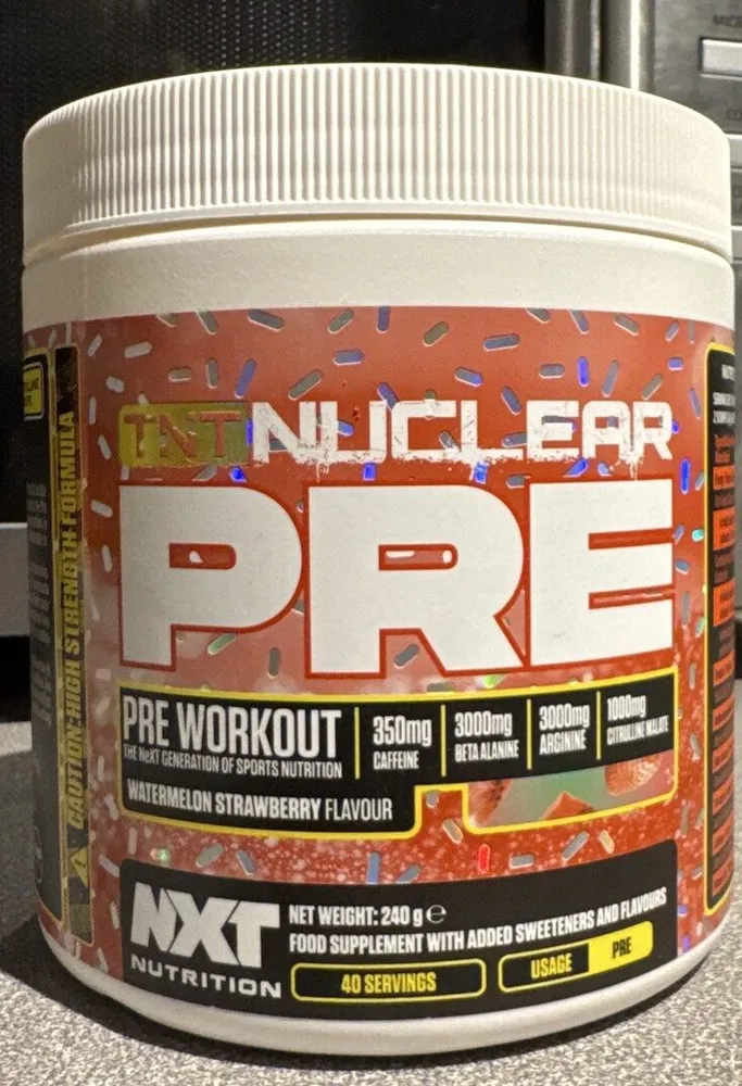 TNT Nuclear Pre Watermelon Strawberry