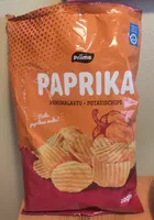 Perunalastu,paprika