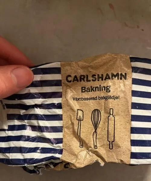 Bakning växtbaserad bakgädje!