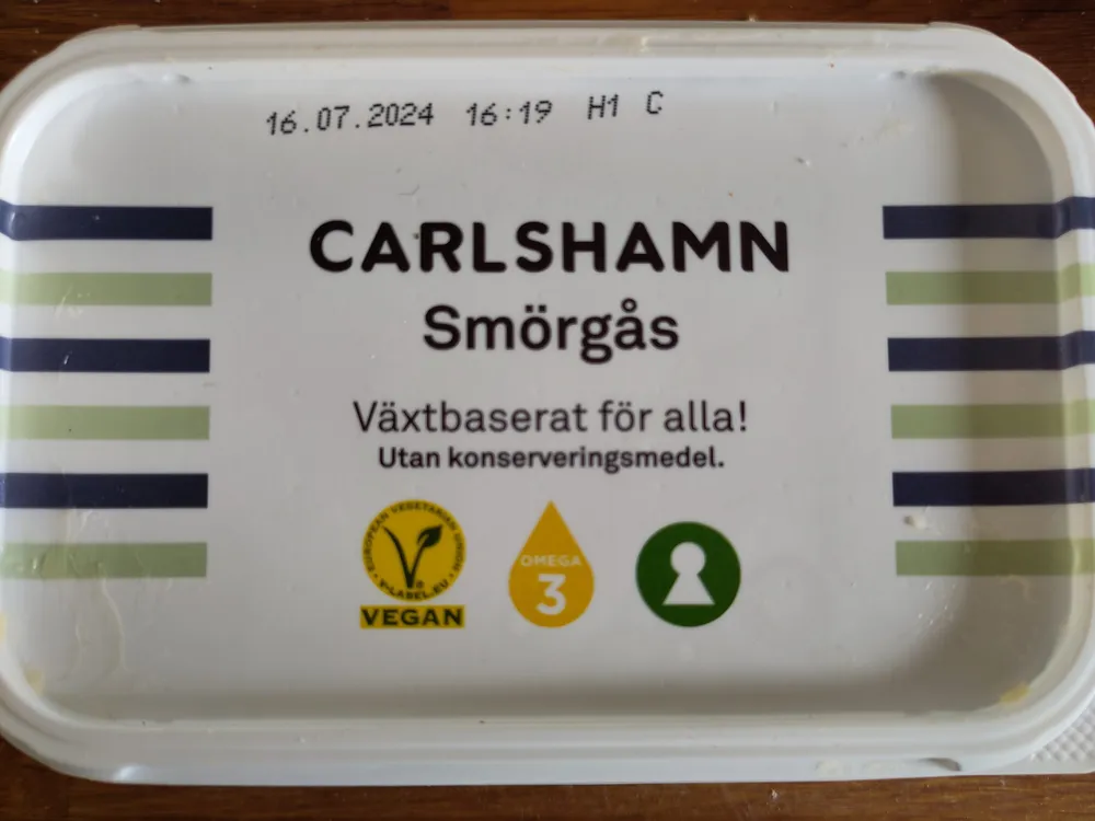 Smörgås växtbaserat