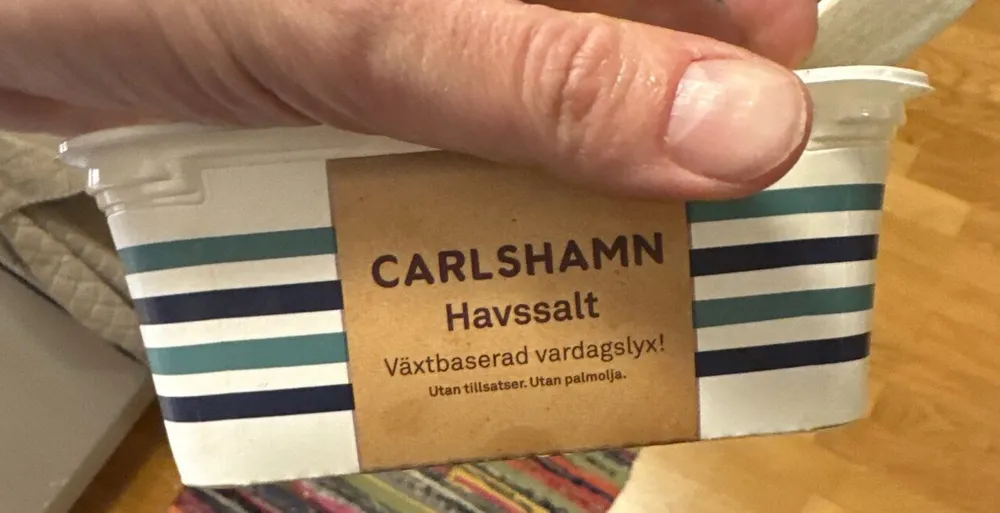 Margarin Havssalt Växtbaserad