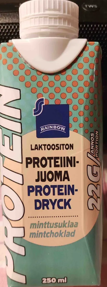 Protein Drink Mint Chocolate Flavour